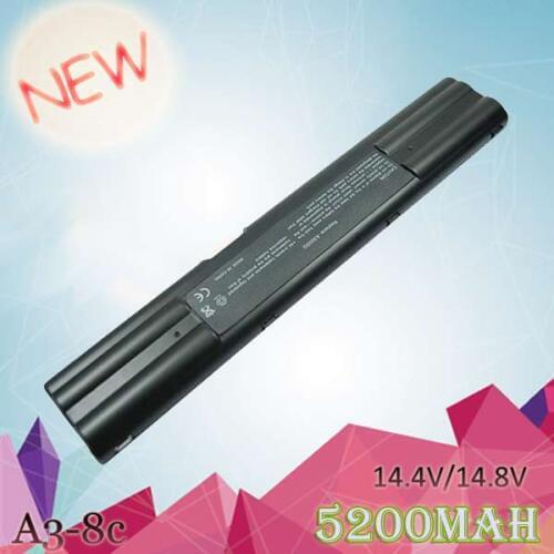 ApexWay 4400mAh Laptop Battery for Asus 90-NHJ9B1000Z 90-NIL1B2000 90-NP5BB1000Y A41-A3 A41-A6 A42-A3 A42-A6