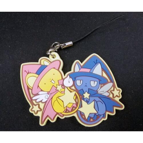 Anime Cardcaptor Sakura Card Captor Sakura figures Kero SPINEL SUN pvc figure phone strap pendant toys free shipping