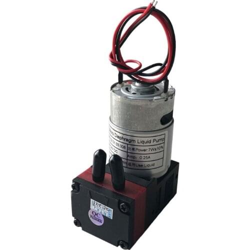 Big Ink Pump for Infiniti / Crystaljet / Gongzheng Inkjet Printers (350-450ml / min) 24V 7W