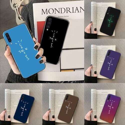 Cactus jack latter words DIY phone Case cover Shell For Samsung Galaxy A 3 6 7 8 10 20 30 40 50 70 71 10S 20S 30S 50S PLUS