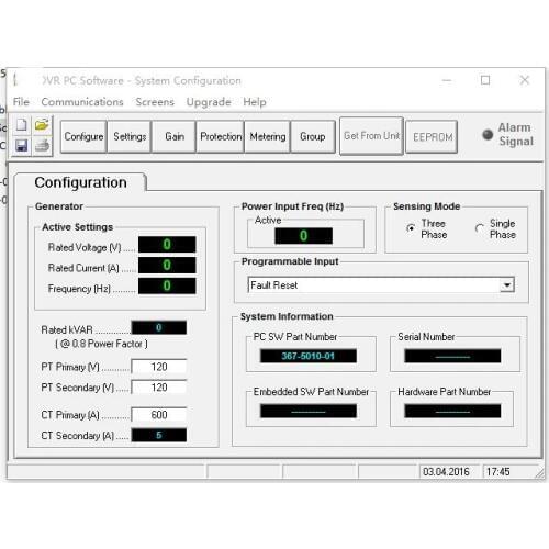 CDVR DIGITAL VOLTAGE REGULATOR ForCat
