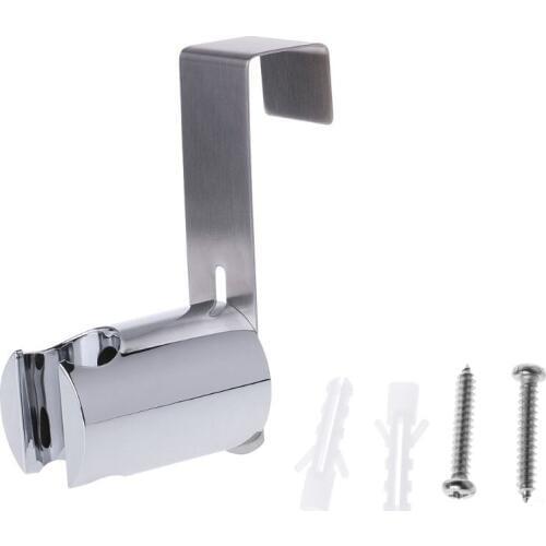 Bathroom HandHeld Sprayer Holder Shower Head Bracket Bidet Spray Heads Attachment