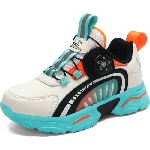 Children Shoes For Boys Sneakers Kids Casual Shoes Girls Sneakers Leather Anti-slippery TPR School Footwear tenis menino 2021