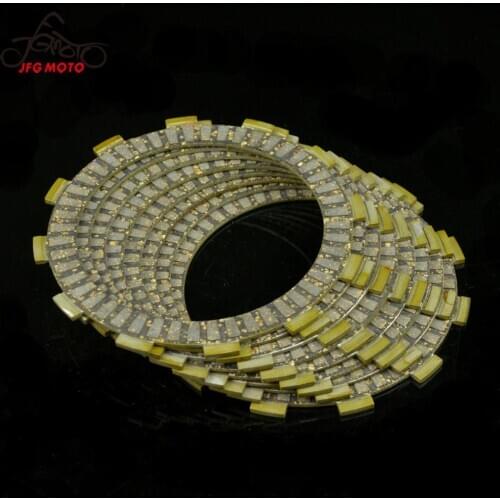 For HONDA CR125R 2000-2014 CRF250R Motorcycle 100% Brand New Never Mounted High Quality Engine Clutch Friction Disc Plate Kit