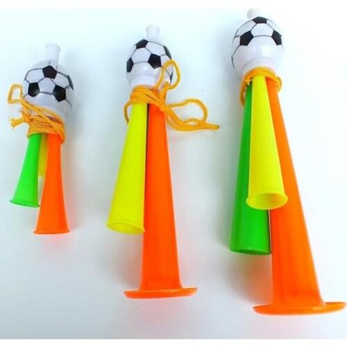 Football Horn Three Tubes High-pitched Voice Sports Competition Cheering Props Gift Party Halloween Christmas Xmas