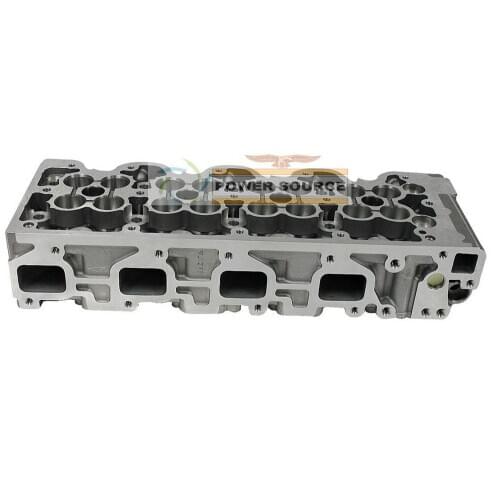 4JX1 3.0L Cylinder Head For ISUZU Trooper Monterey 1998- For Opel Monterey 2999CC 3.0 DTI L4 DOHC 16V 8-97245184-1 8972451841
