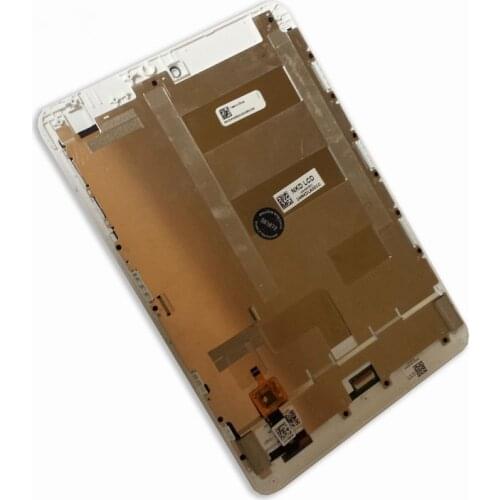 JALHOX White LCD Assembly for Acer Iconia A1-830 A1 830 Touch Screen Digitizer LCD Screen Display with frame