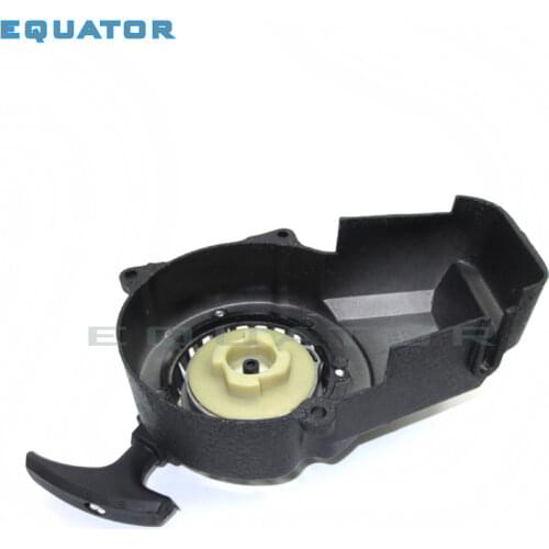 Pocket bike Aluminum Pull Start starter For 2 stroke 47cc 49cc 33cc Mini Motorcycle Chopper Mini Moto ATV Quad Pocket Dirt Bike