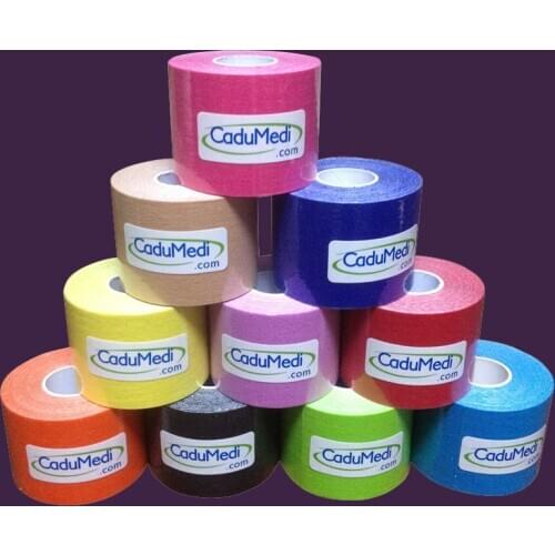 3rolls 2.5cm 3.8cm 5cm 7.5cm 10cm * 5m athletes special muscle energy patch wrist guard kinesiology elastic bandage sports tape