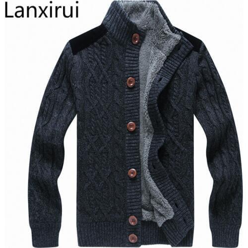 Мужские кардиганы на молнии Lanxirui China At AliExpress