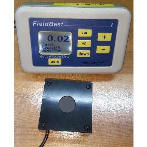 Laser Power Meter 10mW-50W Range 10mW Resolution High Quality