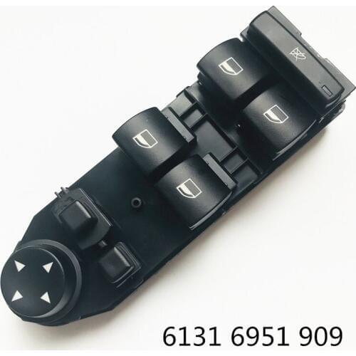 Master Window Switch for BMW E60 E61 520d 523i 525i 530d 535d 61316943246 61316939094 61316927629