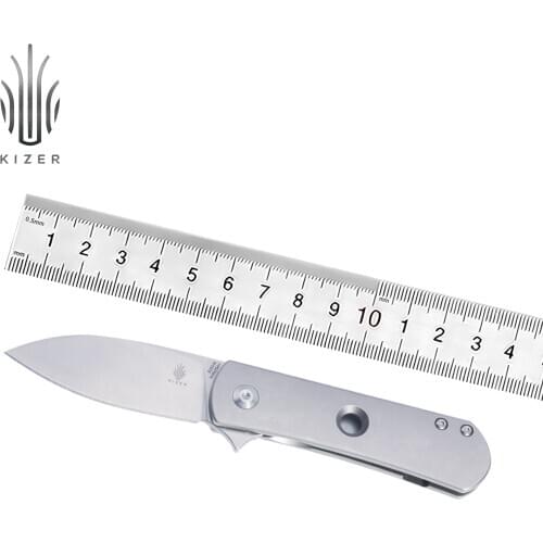 Kizer Mini Knife Yorkie KI3525A1 EDC Knife High Quality Outdoor Camping Hunting Knife Survival Tools