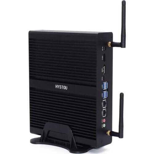 Newest 8th Gen Fanless Mini PC Intel Core i3 8145u i5 8265u windows10pro Linux Type-c m.2 nvme Rugged Computer WiFi