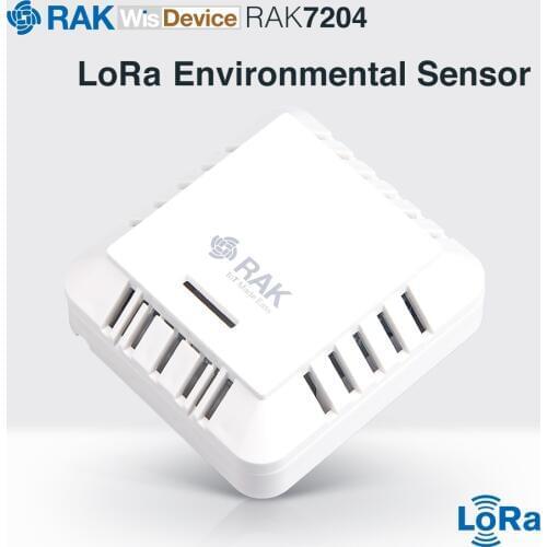 RAK7204 LoRa Environmental Sensor Monitoring Module LoRaWAN Node with LoRa Antenna for Temperature Humidity Gas Pressure Measure