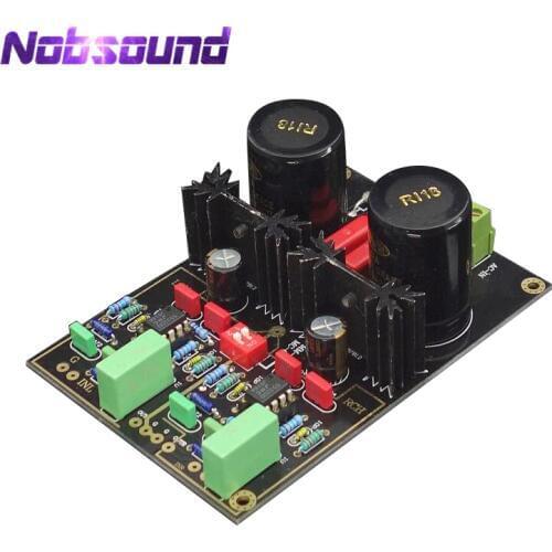 Nobsound Hi-Fi Germany DUAL Phono Turntable Preamp Moving Magnet MM / MCLP Vinyl Preamplifier Board