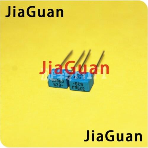 20PCS NEW EVOX PFR5 330P 630V P5MM MKP 331/630V film EVOX-RIFA PFR 330pf/630v 331 0.33NF 630VDC 0.0033UF