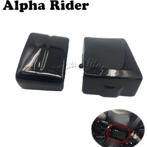 For H-D Harley Dyna FLD FXDF FXDC FXDB FXDL FXDLS FXDWG 2012 - 2017 Battery Cover Guard Fairing Protection 2012 2013 2014 2015
