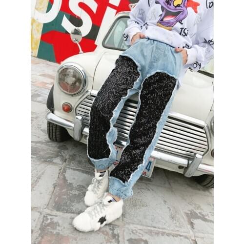 PAFUTIN Women's Loose Jeans