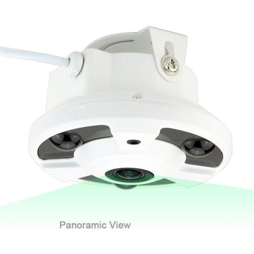 Panoramic AHD 1080P 2MP CCTV Color CMOS Fish Eye AHD CCTV Camera 1.7mm lens wide view cctv fisheye camera