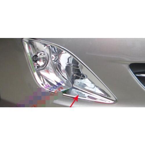 For Peugeot 408 Sedan 2010-2 2011 2012 Front Front fog lamp cover trim