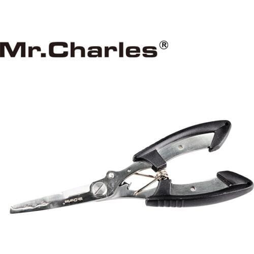 Mr.charles Stainless steel fishing Pliers 180mm pliers-002 prevent rust