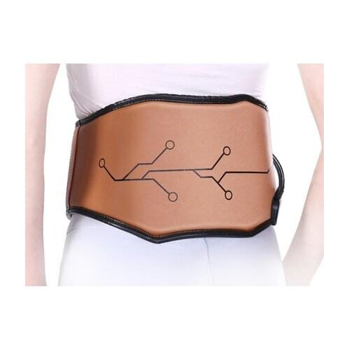 Lumbar traction device Lumbar Physiotherapy Massager Vibrating Kneading Massage Device Abdominal Electric Warm Heating Belt