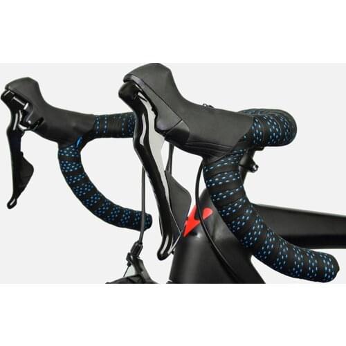 1 Pair Road Tape Bicycle Handlebar Wrap Straps Anti-Slip Cycling Handlebar Outdoor Cycle Biking Entertainment