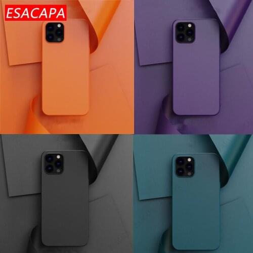 Luxury Vegan Leather Slim Phone Case For Iphone 13 Pro Max Ultra-thin Silicone Edge Frame Shockproof Cover For Iphone 13 Mini