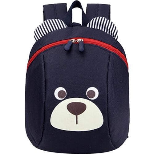 Age 1-3 Toddler Backpack Anti-lost Kids Baby Bag Cartoon Bear print Children Backpack Kindergarten School Bag Mochila Infantil