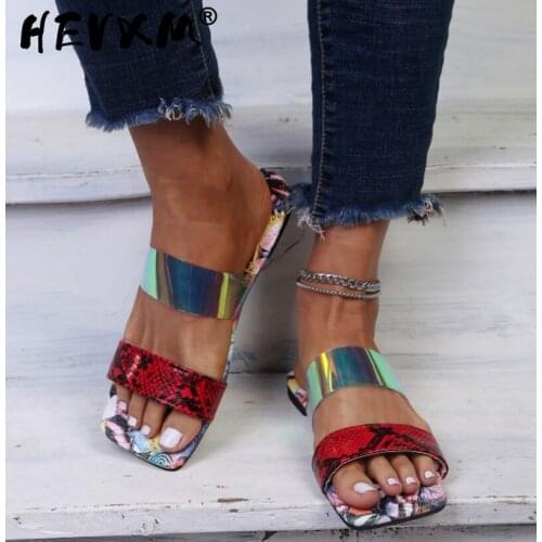 Women Slippers Patchwork Summer Slides Outdoor Beach Flat Heel Sewing 2021 Fashion Casual Female Ladies Shoes Zapatos De Mujer