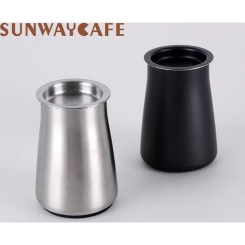 Stainless Steel Coffee Powder Sifter Sieve Dustproof Flour Filter Cup Grinder Accessories Coffee Mesh Strainer Sieve For Barista