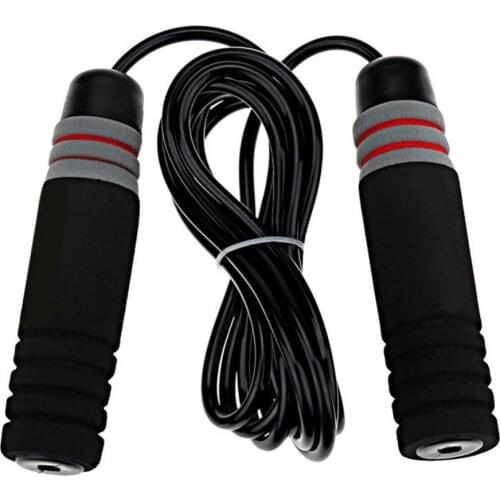 Skipping Rope Workout Training Adjustable Fitness Workout Jump Cord Speed Wire Anti-Slip Foam Handle Skip Rope