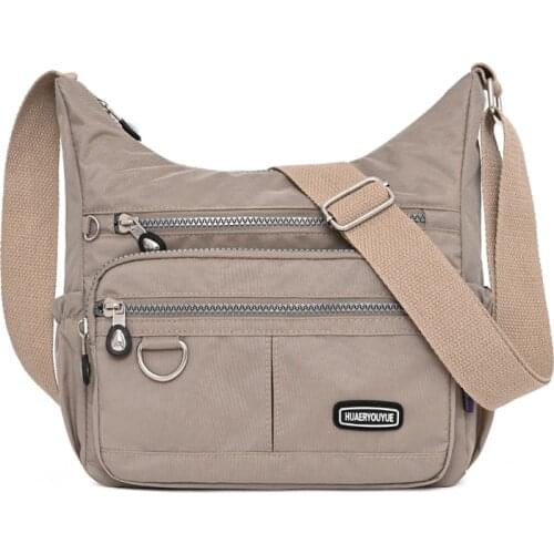New Women Handbag Shoulder bag Female light CrossBody Bag Ladies Messenger Bag Nylon waterproof Lady Purse sac a main