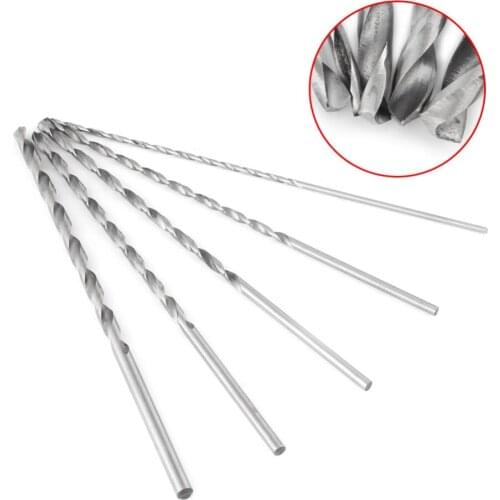 Drill Bit Extra Long High-Speed Steel Straight Shank Twist Drill Bit Tool 2-5mm Drill Bits For Wood Dropshipping New