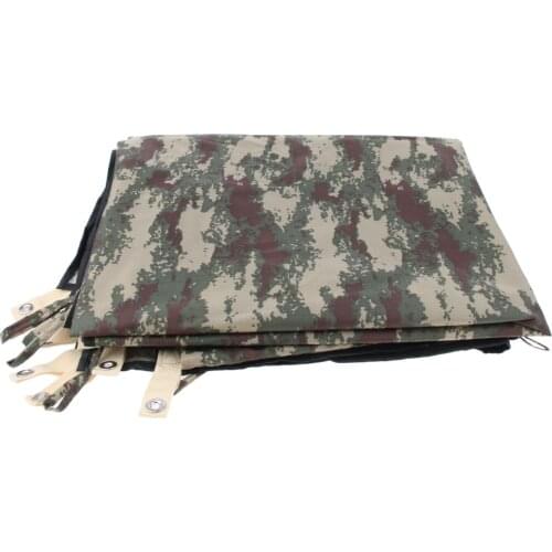 Sunnimix Camping Tent Heavy Duty Waterproof Truck Camouflage Tarp with Grommets/UV Resistant/ Outdoor Tarpaulin Cover for Boat