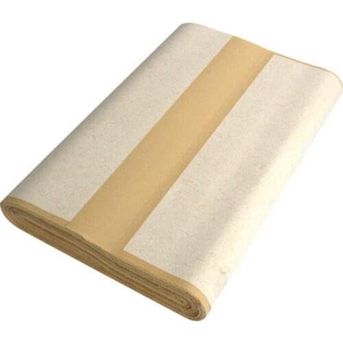 Thicken Bamboo Paper Chinese Bamboo Pulp Paper 100sheets Beginner Calligraphy Painting Half Ripe Rice Xuan Paper Yuan Shu Papier