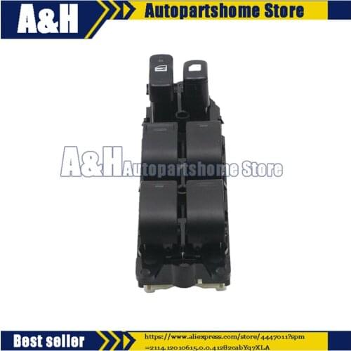 Driver Side Electric Power Master Window Switch 84820-60100 8482060100 For Toyota Land Cruiser Lexus LX470 1998-2007