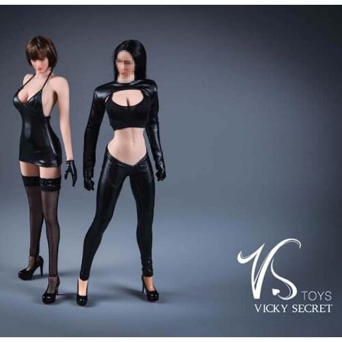 Vstoys 19xg60 1/6 Church Girl Nun Suit Pu Material 12'' Action Figure Clothing Accessories Can Be As A Friends Gift In Stock