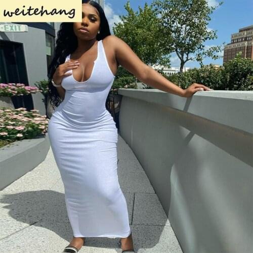Weitehang Off-the-shoulder Summer Dresses