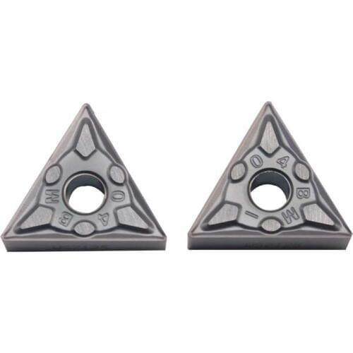 WS7125 TNMG160404 BM 10pcs tungsten carbide turning inserts postive carbide plate Insert with Box For Lathe Turning Boring Tools