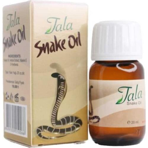 Tala Snake Oil 20 Ml Grow Hair %100 Natural