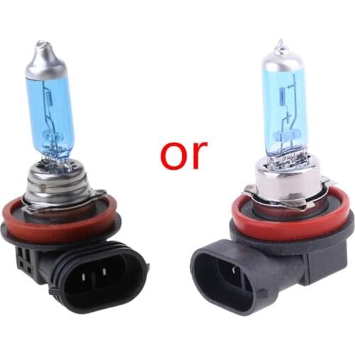 1pc Halogen Bulb 12V 55W 5000K Quartz Glass Car Headlight Lamp H1/H3/H4/H7/H11 A0NE