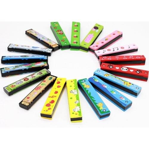 1PC Musical Instruments Ages Toys Infant Childrens Wooden Percussion Set Gift for Preschool Educational Learning Toys Drum