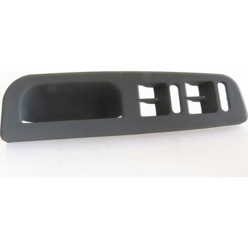 1Pcs Gray Door Panel Mounted Power Switch Bezel Trim Front Diver Side LHD For VW Jetta Passat B5 Golf MK4 3B1 867 171E 3B1867171