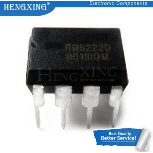 10pcs/lot RM6222D RM6222 DIP8 In Stock