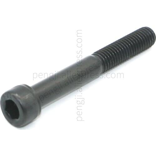 10PCS M10 - 1.5 x 75mm Socket Head Cap Screws Metric, Allen Socket Drive, 12.9 Grade Alloy Steel, DIN 912, Black Oxide Finish