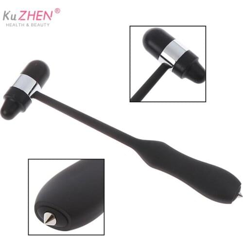 2styles Multifunction Neurological Reflex Hammer Percussor With Brush Pin Promotional Diagnostic Hammer Leg Back Massage Health