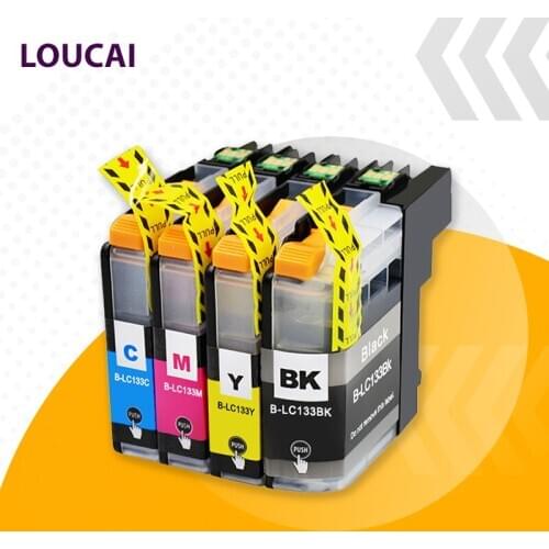 2020Compatible Ink Cartridge For Brother LC133 MFC-J245 J470DW J475DW J650DW J870DW DCP-J152W J172W J552DW J752DW printer LC-133