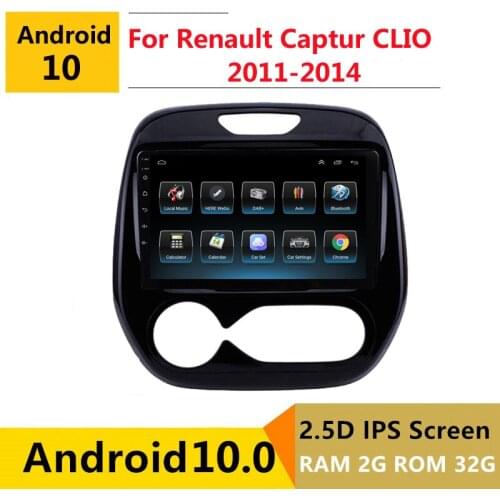 2G RAM Android car stereo for Renault Kaptur Captur 2016 2017 2018 2019 radio navigation GPS Multimedia Player headunit